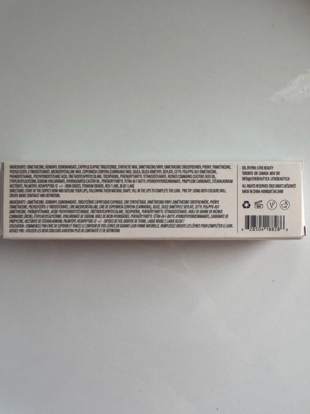 Lithe- Soft Fill Lip Pencil Duo - Picture 10 of 11